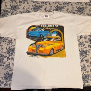 Chevy Automobile Andy’s Tee Shirt Size XL Vintage 1991 Concord California